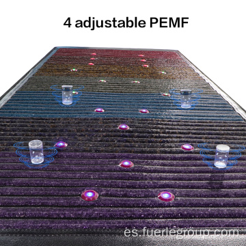 Terapia de cristal arcoiris lejana estatera de PEMF infrarroja